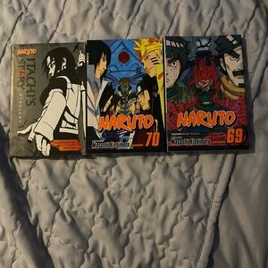 Naruto vol 69-70 and itachi novel